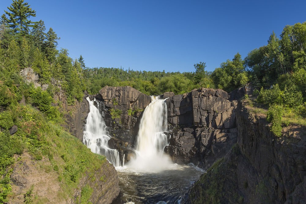 Pigeon River Falls