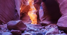 Grand Staircase and slot canyon - Utah. Photo ID 81640989 © Galyna Andrushko | Dreamstime.com